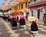 Slika Gospa od Anđela - Porcijunkulovo - svečano proslavljeno u Čakovcu